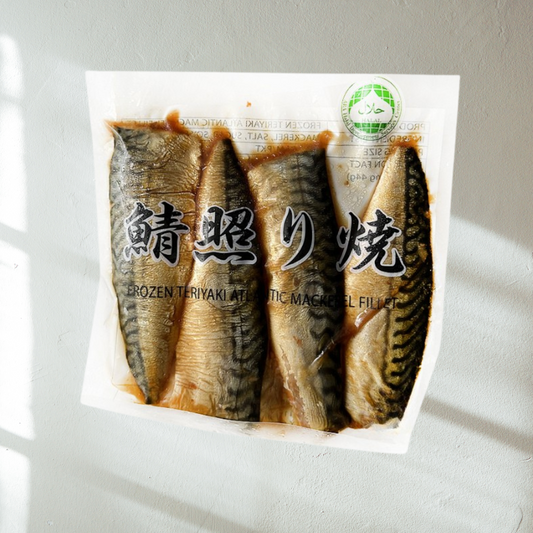 Teriyaki Saba Mackerel Fillet (3PCS/300G)