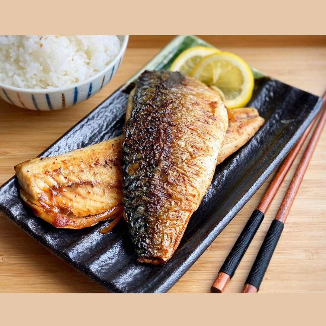 Teriyaki Saba Mackerel Fillet (3PCS/300G)