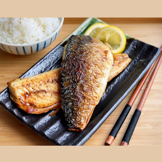 Teriyaki Saba Mackerel Fillet (3PCS/300G)