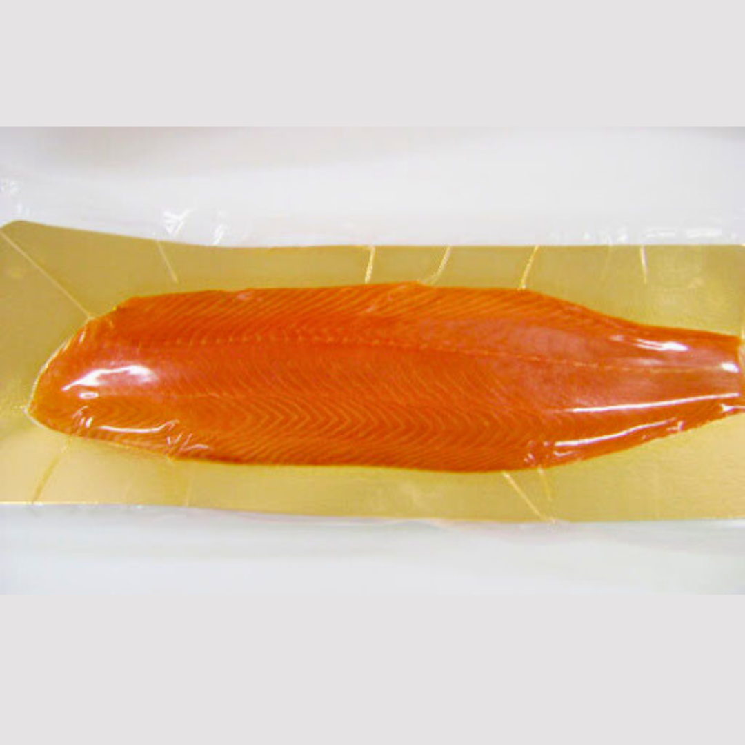 Smoked Atlantic Salmon Pre-Sliced (1KG)