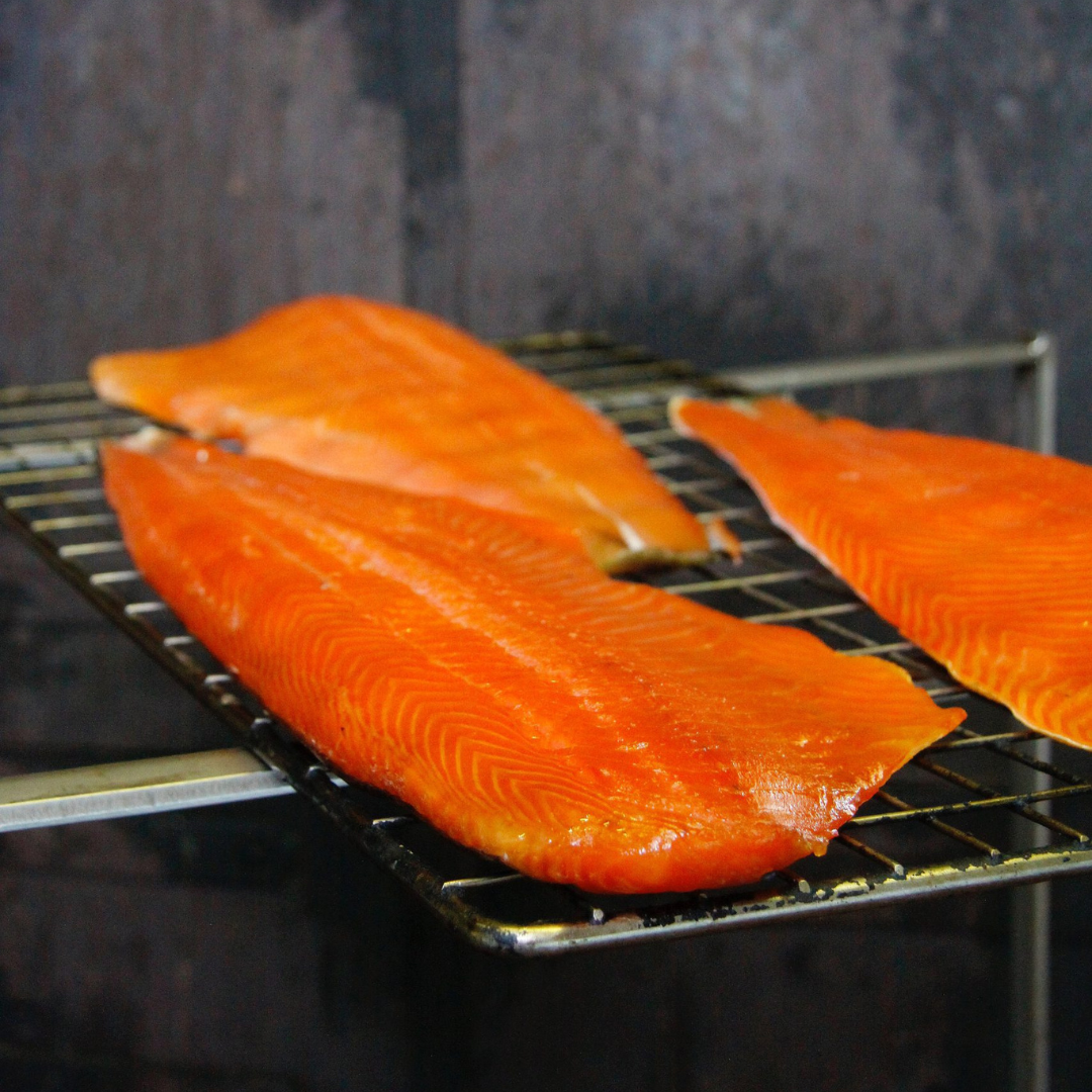 Smoked Atlantic Salmon Pre-Sliced (1KG)