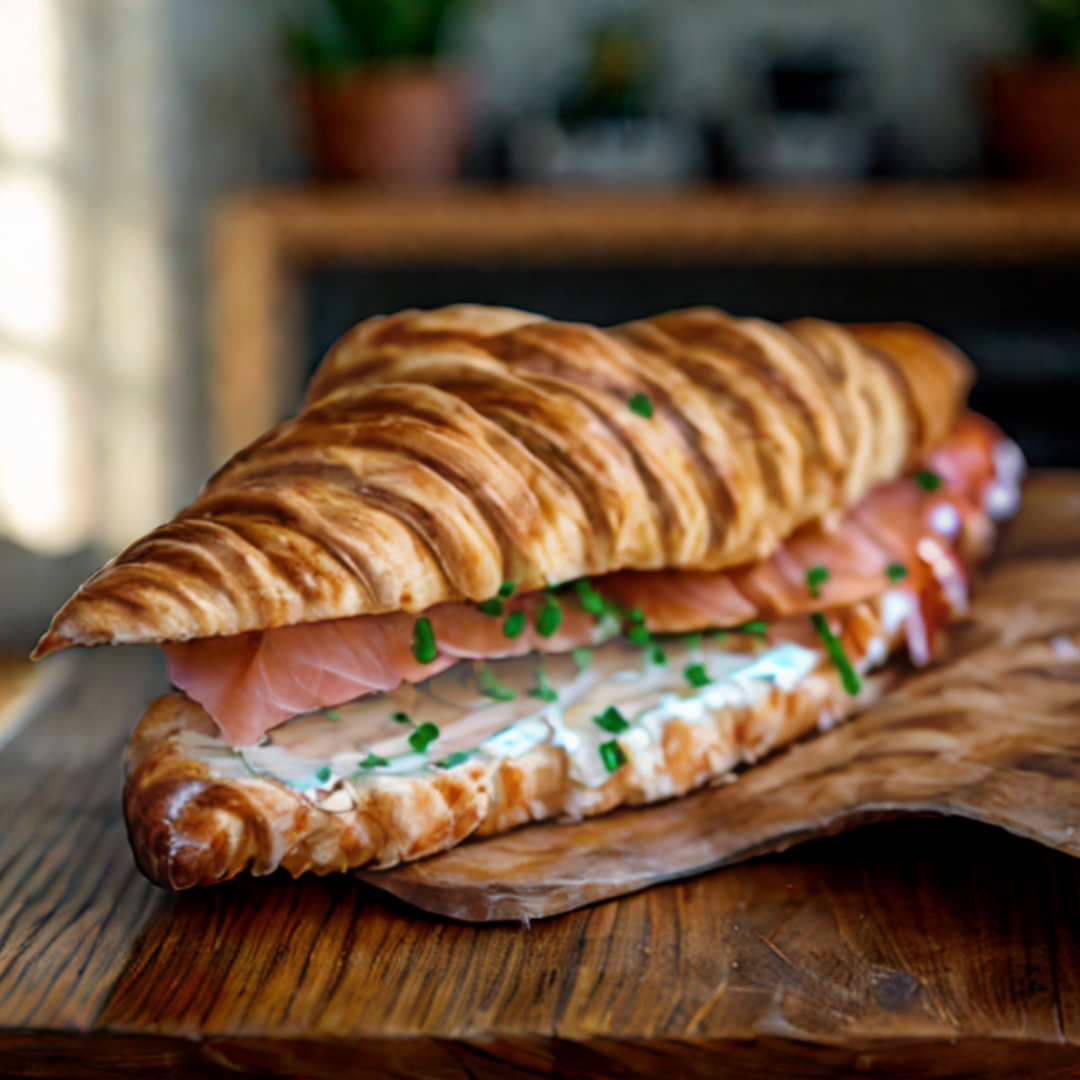 Smoked Atlantic Salmon Pre-Sliced (1KG)