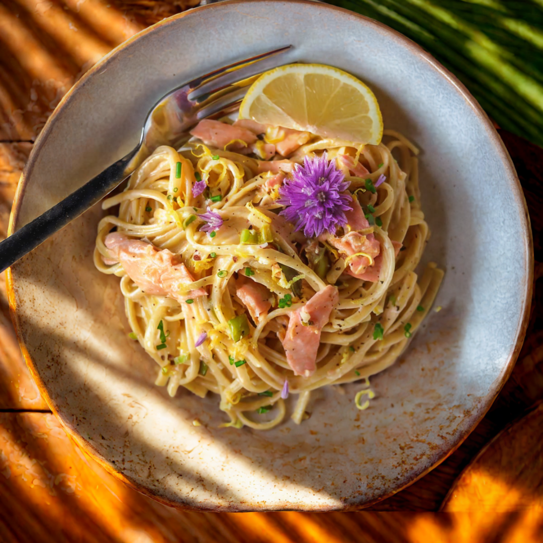 Smoked Atlantic Salmon Pre-Sliced (1KG)