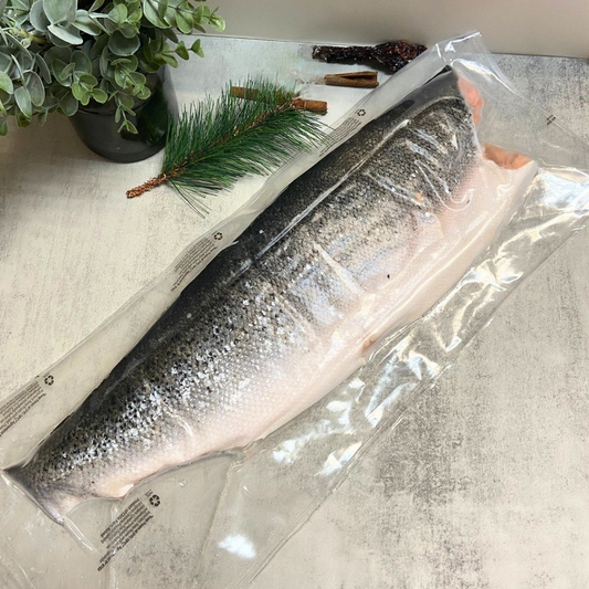 Premium Quality Atlantic Salmon Fillet 1.5KG+-