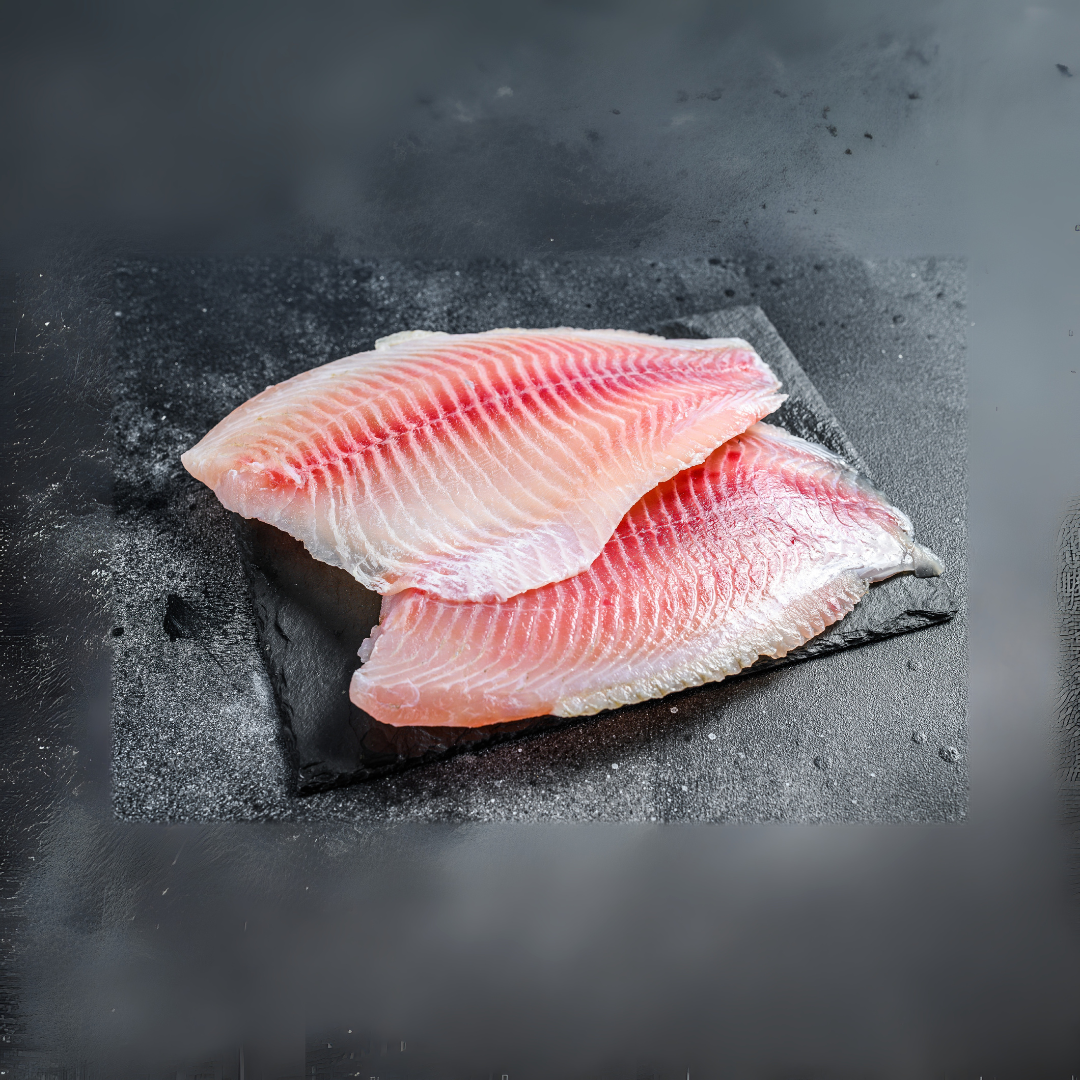Premium Grade Tilapia Fillet (4-5PCS/KG)