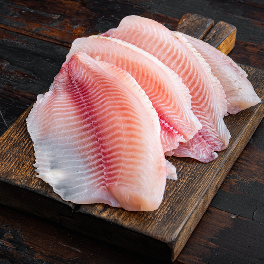 Premium Grade Tilapia Fillet (4-5PCS/KG)