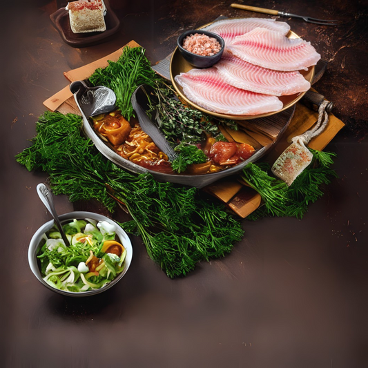 Premium Grade Tilapia Fillet (4-5PCS/KG)