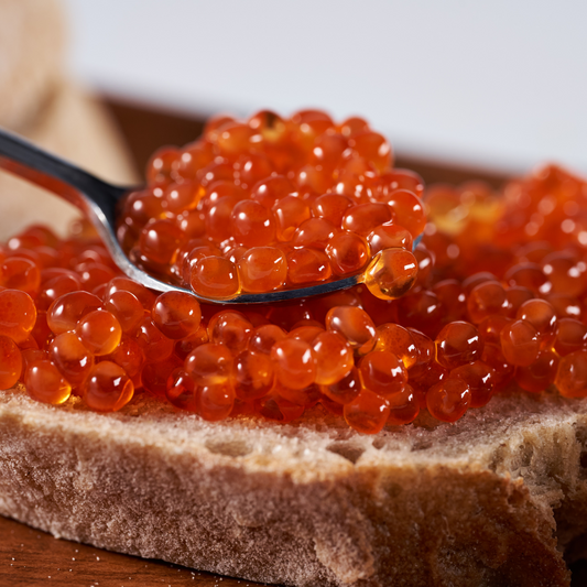 Frozen Ikura / Salmon Roe (250G/TUB)