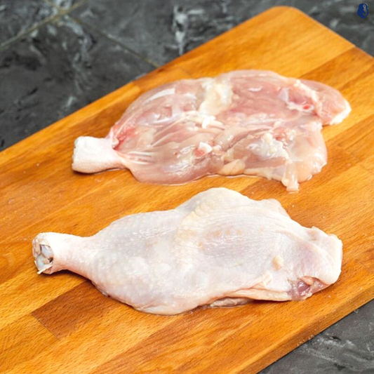 Raw Chicken Chop DS (9/10 | 2KG/PKT)