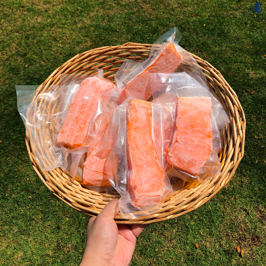 Atlantic Salmon Portion Cut (4-5PCS/1KG±)