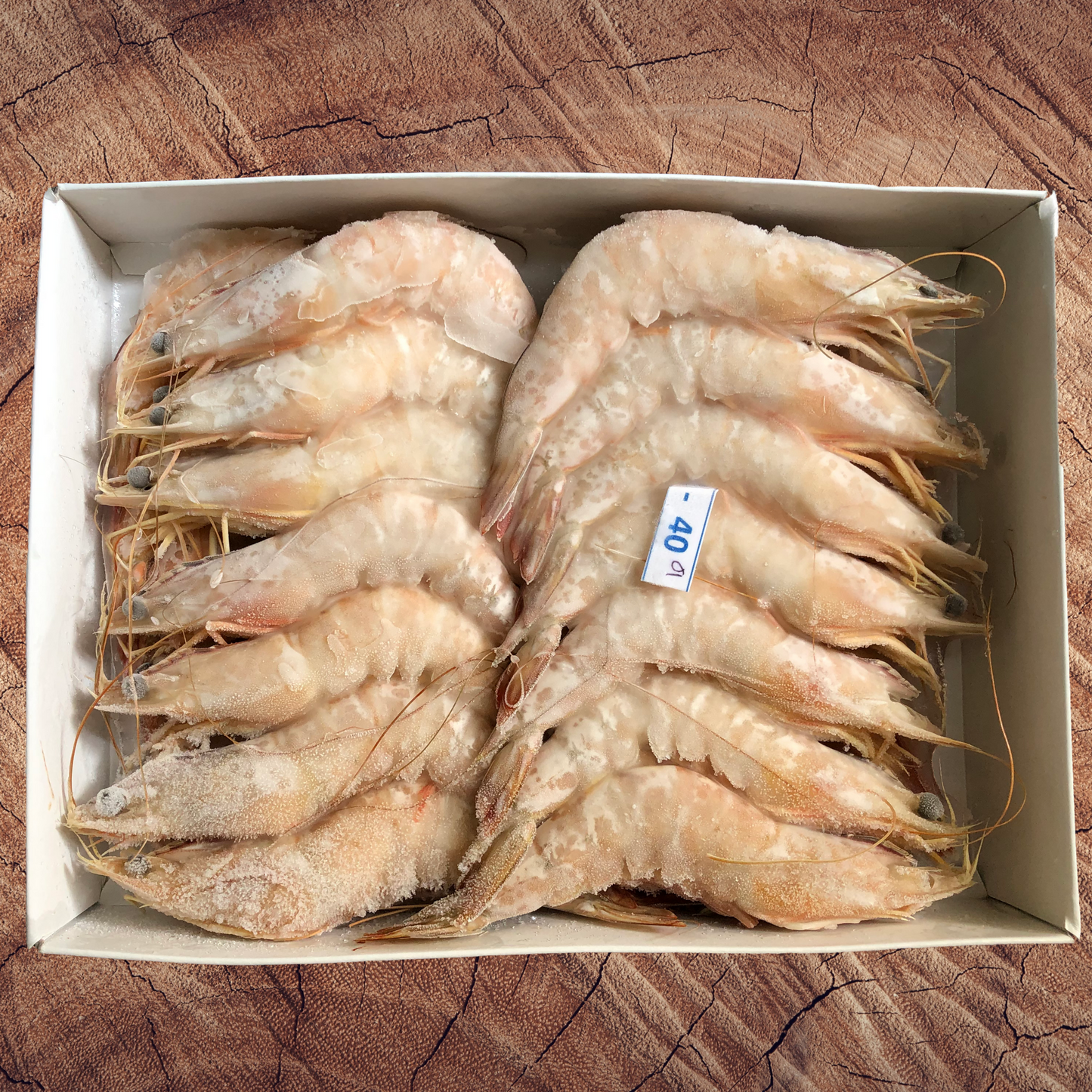 Sea White Prawn / Ming Har 31/40