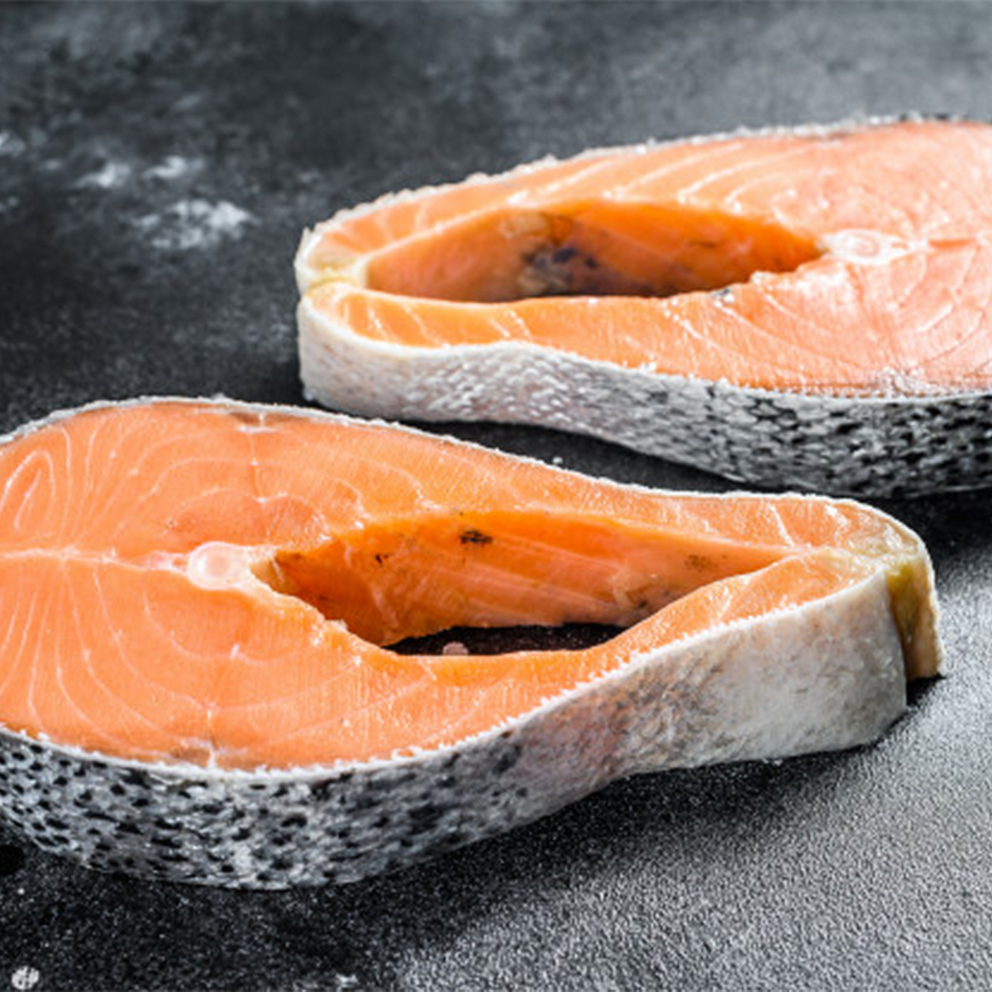 Norwegian Atlantic Salmon Steak Cut